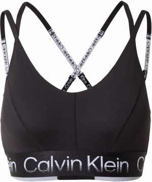 Calvin Klein Sport Podprsenka  čierna / biela