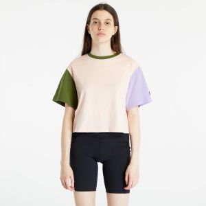 Columbia Deschutes Valley™ Cropped Short Sleeve Tee Peach Blossom