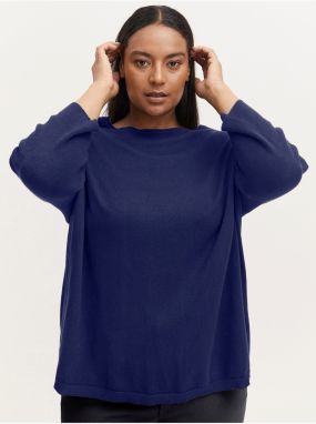 Dark blue women sweater Fransa - Women
