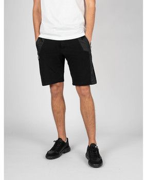 Šortky/Bermudy Les Hommes  LKJ501 756A | Short Sweatpants in Mercerized Cotton