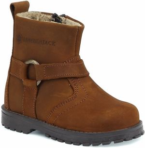 Lumberjack Last 1pr Cinnamon Boys' Biker Boots.