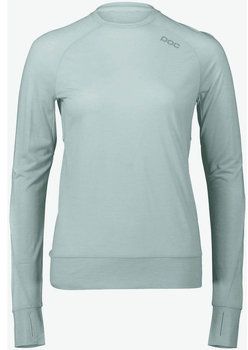 Košele a blúzky Poc  W'S LIGHT MERINO JERSEY APOPHYLLITE GREEN X21616301576MED1