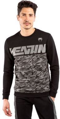 Venum CONNECT CREWNECK SWEATSHIRT Pánska mikina, sivá, veľkosť