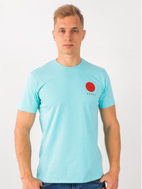 Edwin Tričko Japanese Sun Ts I025020 TF10J94 AGB67 Modrá Regular Fit