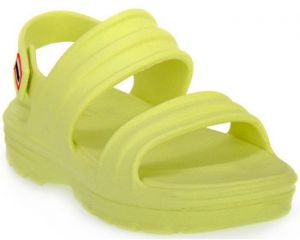 Šľapky Hunter  ZESTY YELLOW IN OUT BLOOM FOAM CLOG