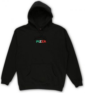 Mikiny Pizza  Sweat tri logo hood