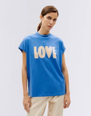 Thinking MU Love Volta T-Shirt HERITAGE BLUE