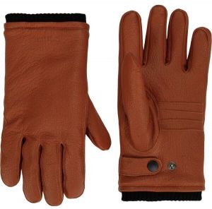 Bula BULA LEATHER GLOVES Pánske rukavice, hnedá, veľkosť