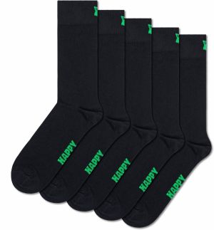 Happy Socks Ponožky  zelená / čierna
