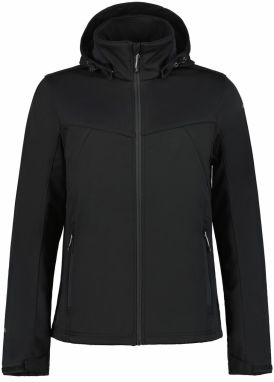 ICEPEAK Outdoorová bunda  čierna