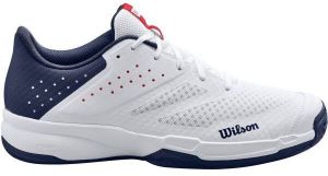 Wilson KAOS STROKE 2.0 Pánska tenisová obuv, biela, veľkosť 41 1/3