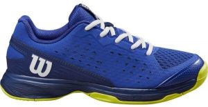 Wilson RUSH PRO JR Juniorská tenisová obuv, modrá, veľkosť 36