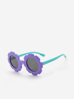 Detské oválne slnečné okuliare Veyrey Serro