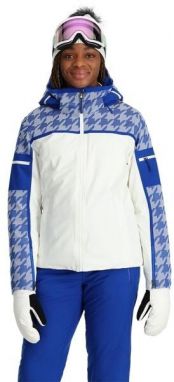Spyder POISE Dámska lyžiarska bunda, biela, veľkosť