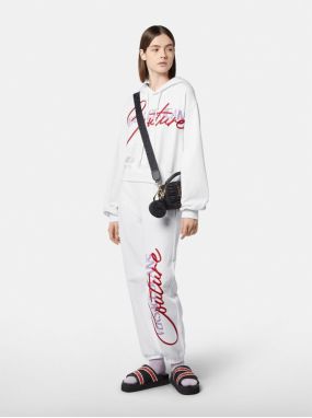 White Versace Jeans Couture Hoodie - Ladies