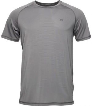 Fitforce GORO Pánske fitness tričko, sivá, veľkosť