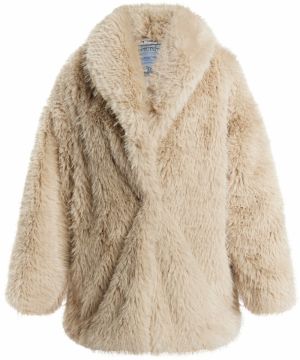 DreiMaster Vintage Zimný kabát  krémová
