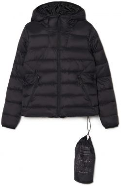 Cropp - Zimná bunda s kapucňou - Čierna