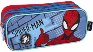 PENCIL CASE 2 COMPARTIMENTOS SPIDERMAN