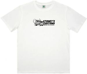 The Dudes The Fixer Classic Premium T-Shirt Off-White