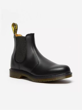 Čierne členkové kožené topánky Dr. Martens 2976