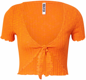 NEON & NYLON Tričko 'FAYE'  oranžová