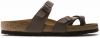 Birkenstock Mayari Birko-Flor Nubuck Mocha Regular Fit galéria