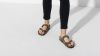 Birkenstock Mayari Birko-Flor Nubuck Mocha Regular Fit galéria