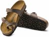 Birkenstock Mayari Birko-Flor Nubuck Mocha Regular Fit galéria