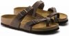 Birkenstock Mayari Birko-Flor Nubuck Mocha Regular Fit galéria