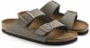 Birkenstock Arizona Nubuck Stone Narrow Fit galéria
