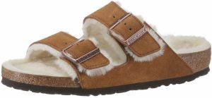 BIRKENSTOCK Šľapky 'Arizona'  hnedá