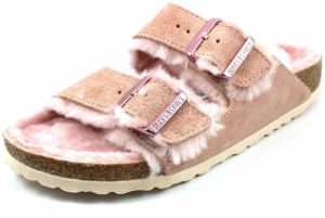 BIRKENSTOCK Šľapky 'ARIZONA SHERLING'  ružová