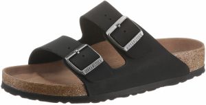 BIRKENSTOCK Šľapky 'Arizona'  čierna