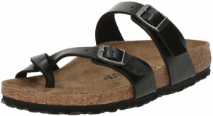 BIRKENSTOCK Žabky 'Mayari'  čierna