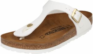 BIRKENSTOCK Žabky 'Gizeh'  biela