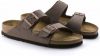 Birkenstock Arizona BF Nubuck Mocha Narrow Fit galéria
