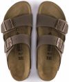 Birkenstock Arizona BF Nubuck Mocha Narrow Fit galéria