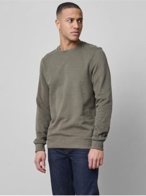 Khaki Sweater Blend Avebury - Men