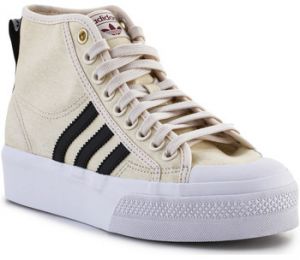 Členkové tenisky adidas  Adidas Nizza Platform Mid W H00641