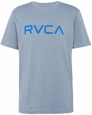 RVCA Tričko  azúrová / modrosivá
