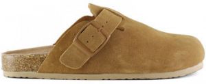 Sandále Colors of California  Man sabot sandal in suede