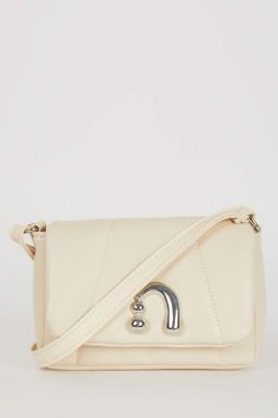 DEFACTO Faux Leather Crossbody Bag