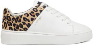 Módne tenisky Ed Hardy  Wild low top white leopard