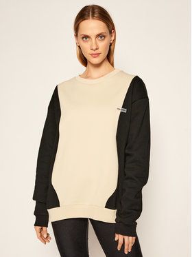 Local Heroes Mikina Wave Sweatshirt AW2021S0019 Béžová Regular Fit