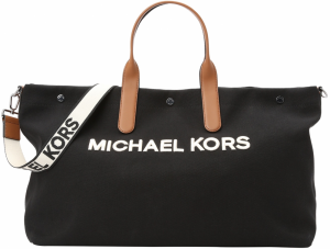 Michael Kors Shopper  svetlohnedá / čierna / biela