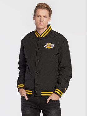 New Era Bundy bomber LA Lakers NBA Logo 60284782 Čierna Regular Fit