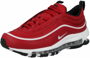 Nike Sportswear Nízke tenisky 'AIR MAX 97 SE'  červená / biela