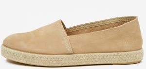 Espadrilky, slip on pre ženy OJJU - béžová