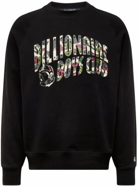 Billionaire Boys Club Mikina 'DUCK'  béžová / zelená / burgundská / čierna